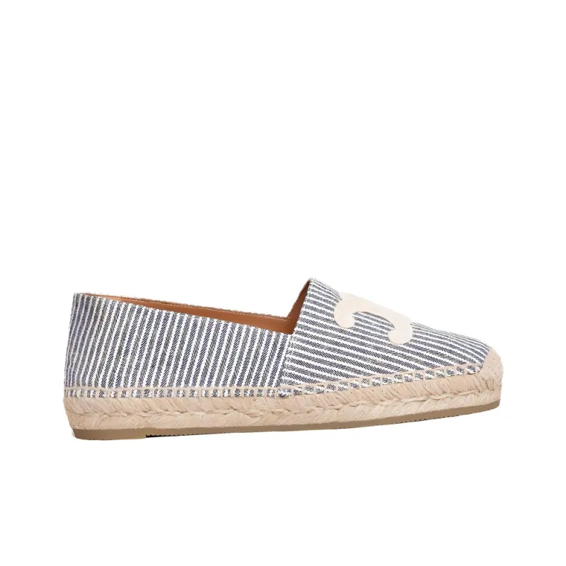 CELINE Espadrilles Women's Blue-1