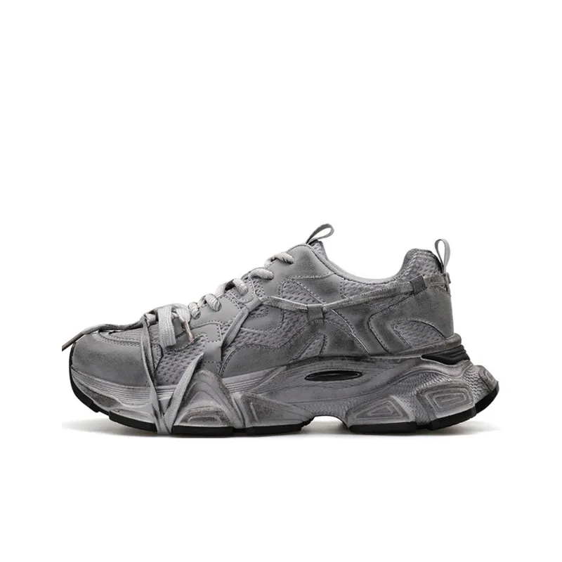 MABEL&CO Low Top Chunky Sneakers Men's-8