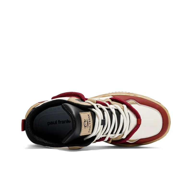 PAUL FRANK High Top Skateboard Shoes Unisex-31