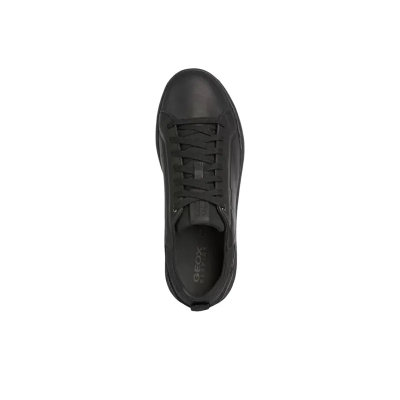 GEOX Spherica EC4 Low-Top Skateboard Shoes Men's Black-4