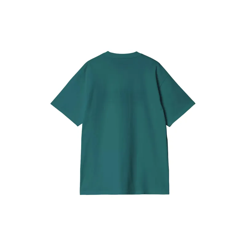 Carhartt WIP Label Script T shirt-1