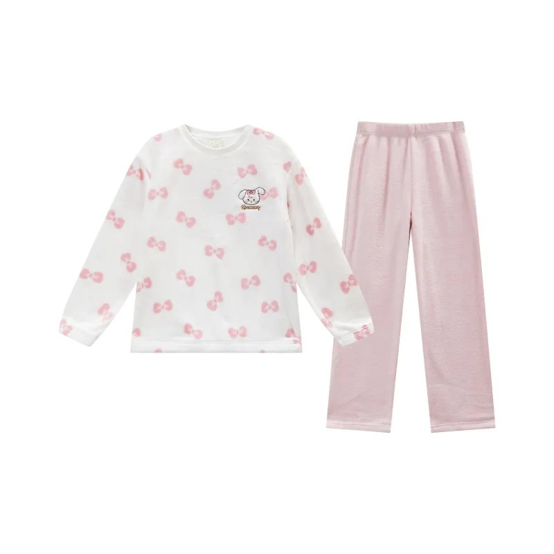GUKOO x Mikko Pajama Set Women's Heavenly Pink-0