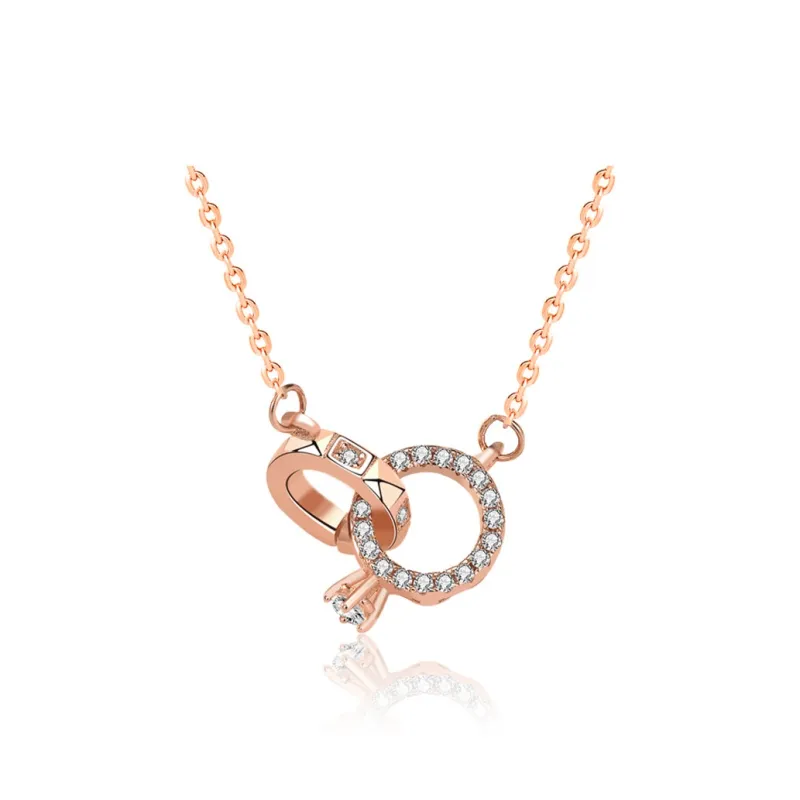 KEMLAIDA S925 Silver Necklaces Women's-0
