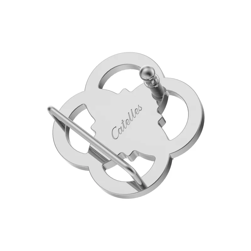 CATELLES Stainless Steel Cap Head Unisex 3cm-31