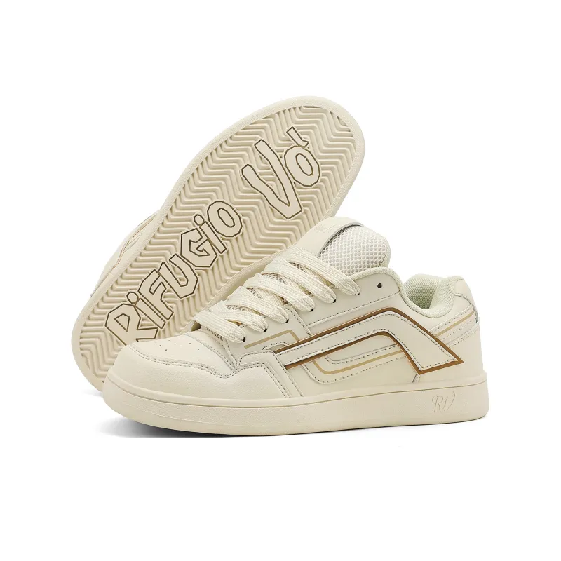 RIFUGIO VO' Low-Top Skateboard Shoes Unisex-12