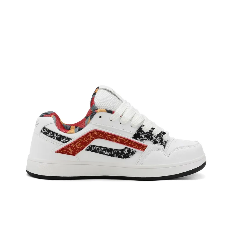 RIFUGIO VO' Low-Top Skateboard Shoes Unisex-23