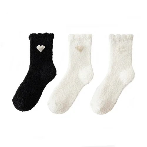 Cheemy Free Mid Calf Socks Women's 3 Pack