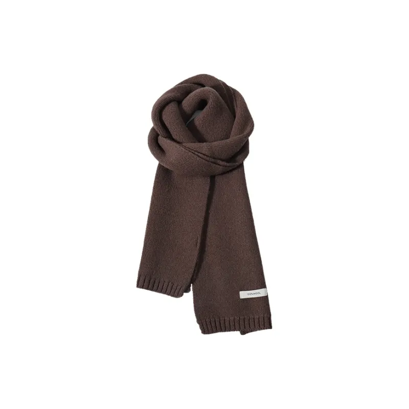 STUFFER 100% Sheep Wool Knit Scarves Unisex-34