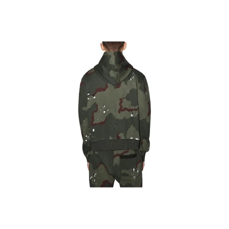 AMIRI Army Logo Hoodie-3