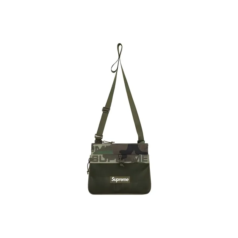 Supreme Nylon Crossbody Bag, Shoulder Bag Regular Unisex Multicolor-6