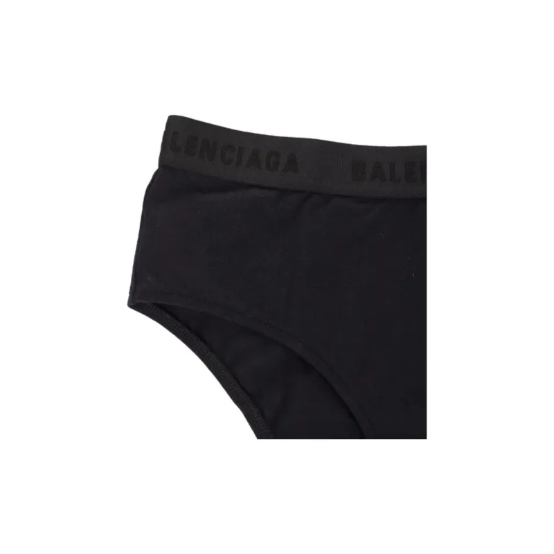 Balenciaga Underpants Women's Black-2