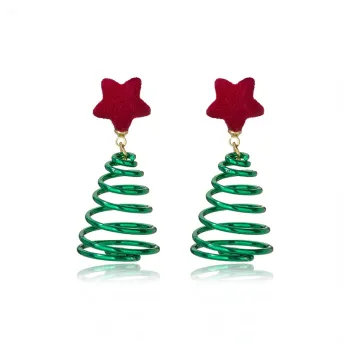 QLADY S925 Silver Stud Earrings Women's