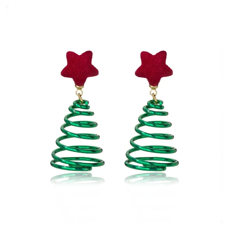 QLADY S925 Silver Stud Earrings Women's-0