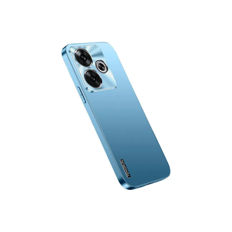 ZHUOJI Matte Material Metal Lacquer Case Compatibility With Redmi Turbo 3 Phone Cases Matte Skin Case-8