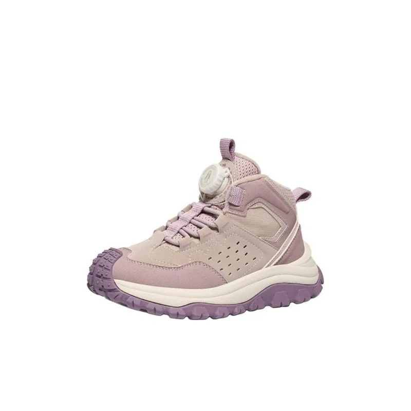 Hush Puppies Anti Slip And Wear Resistant Warm Mid Top Kids Lifestyle Shoes Kids'-6