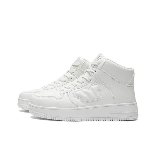 Mulinsen Warm Slip Resistant High Top Skateboard Shoes Mens