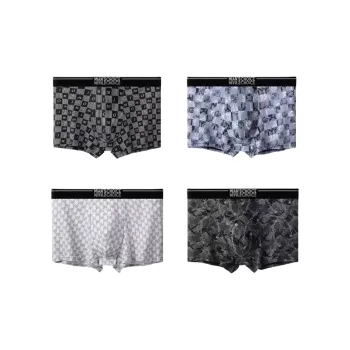 Lan Miao Underpants Men's 4 Pack