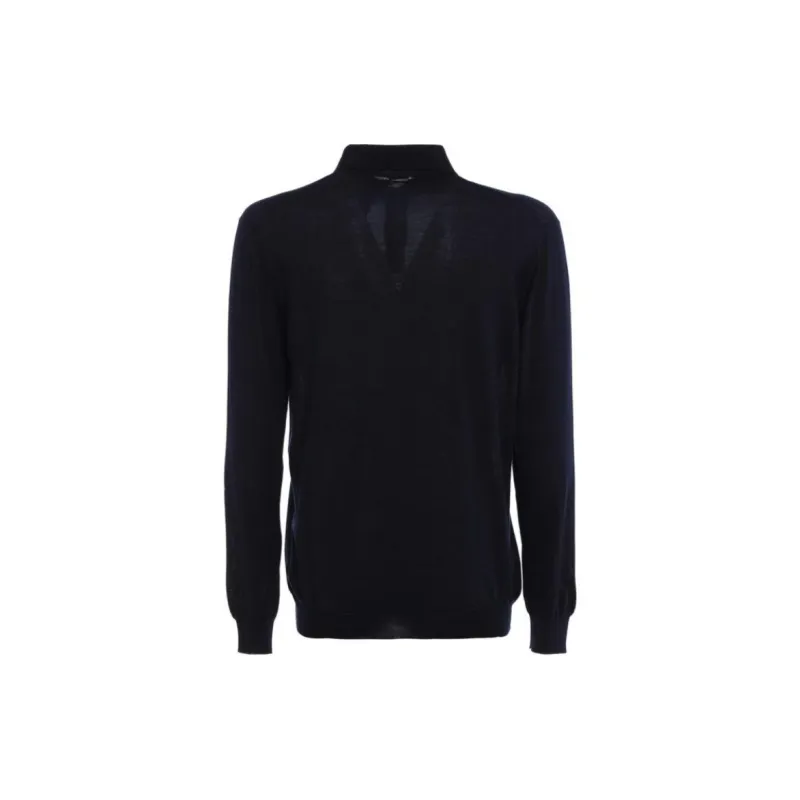 MALO Polo Shirts Men Blue-1