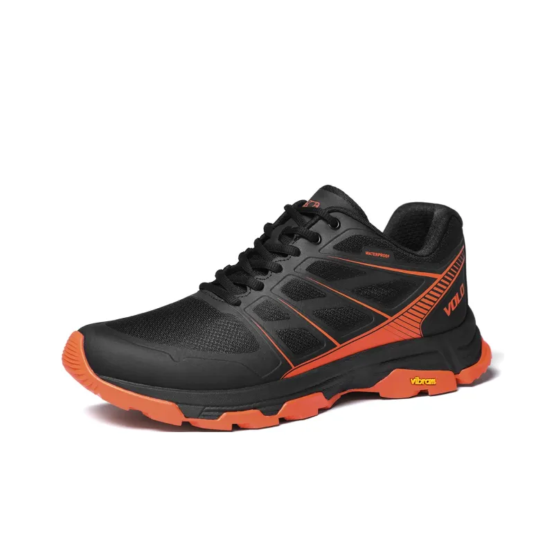VOLO Hiking Shoes Outdoor Shoes Men's Black-1