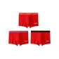 Red Brocade-Silver Brocade-Black Brocade