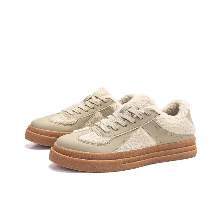Jifffly Warm Height Increasing Low-Top Skateboard Shoes Unisex-16