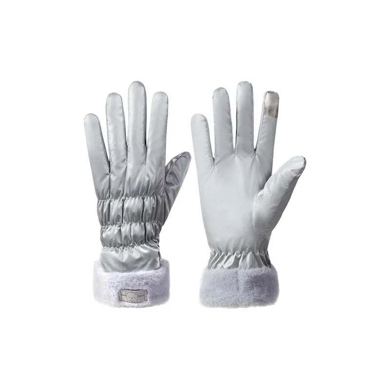 BANDICOOT Polyester Knit Gloves Women's-8