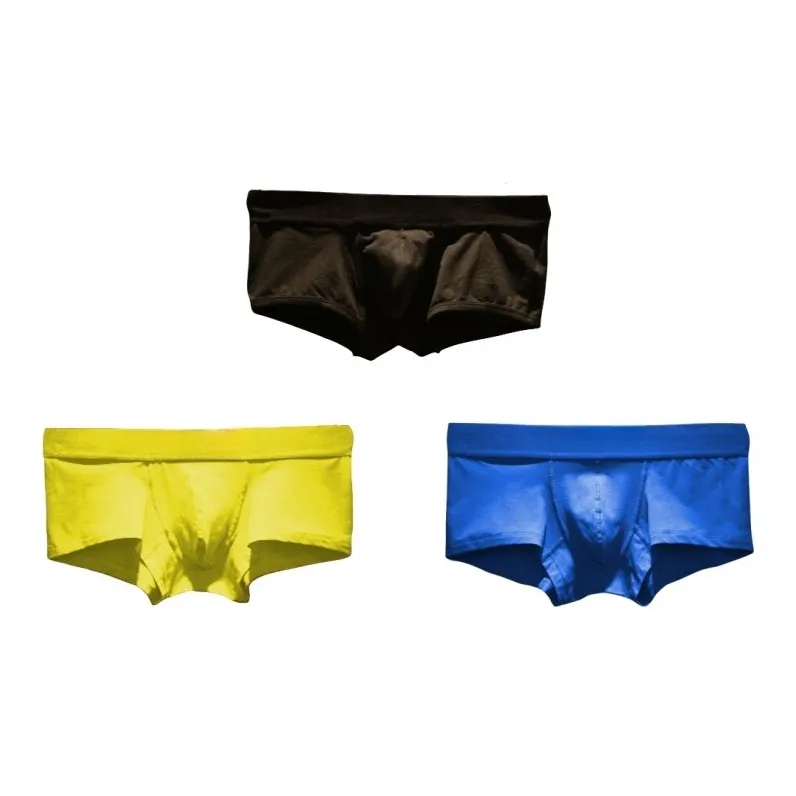 Lan Miao Underpants Men's 3 Pack-3