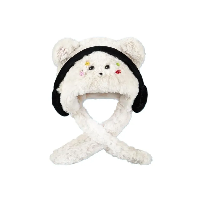 DZP Polyester Hoods & Plush Hats Unisex-1