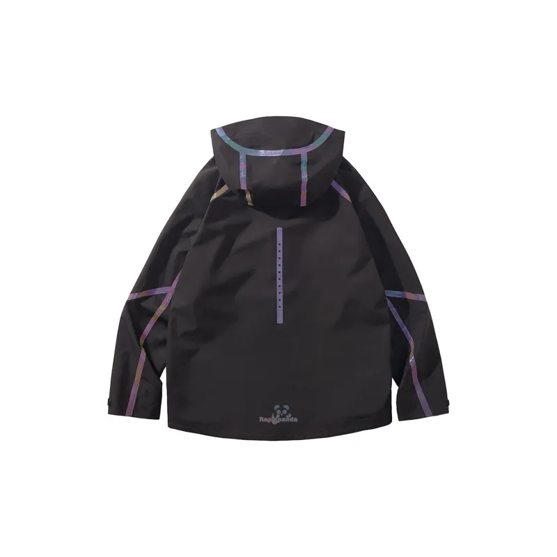 RAP PANDA Hiking Outdoor Adventure Windbreaker Jacket Unisex-5