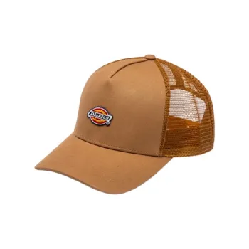 Dickies Cotton Baseball Caps Unisex Duck Brown