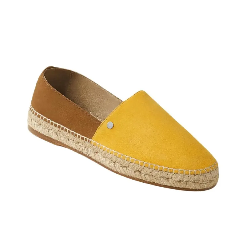HERMES Espadrilles Women's Yellow-1