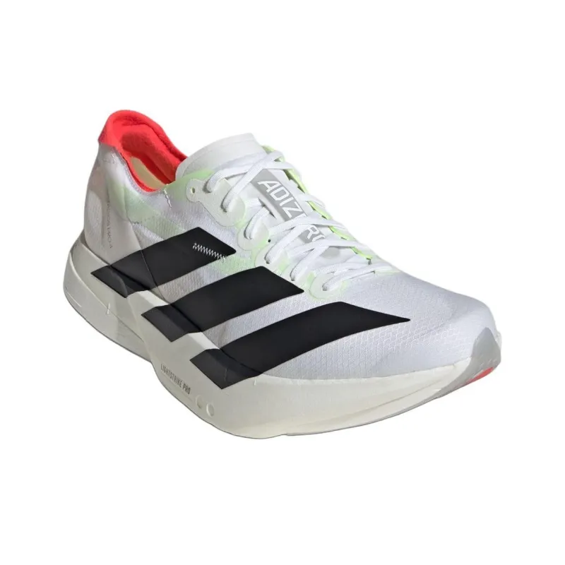 Adidas Adizero Adios Pro 4 White Black-2