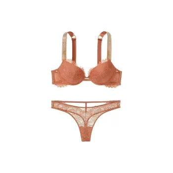 Victoria's Secret Underwear Set Women's Orange