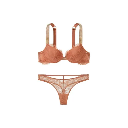 Victoria's Secret Underwear Set Women's Orange