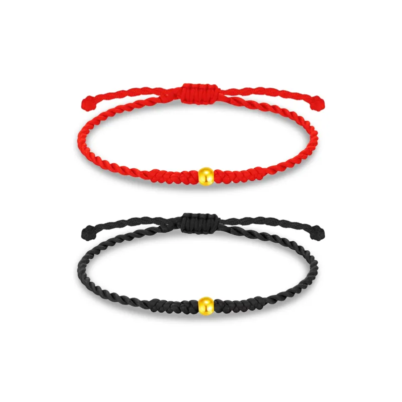 SINO GEM Gold Bracelet Unisex-6