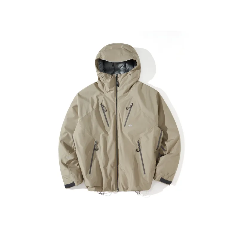NOTHOMME BLUE Down Jacket Unisex-10