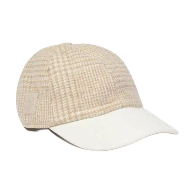 ELEVENTY FIRSTCLASS MADE IN ITALY Wool Baseball Caps Kids' Yellow-1