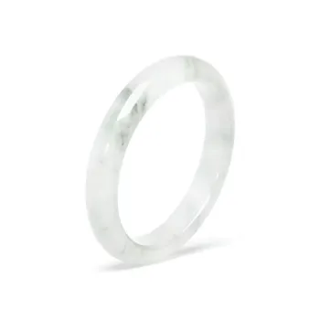 Artisan Lock Heart Jade Tianshan Jade Bangles Women's