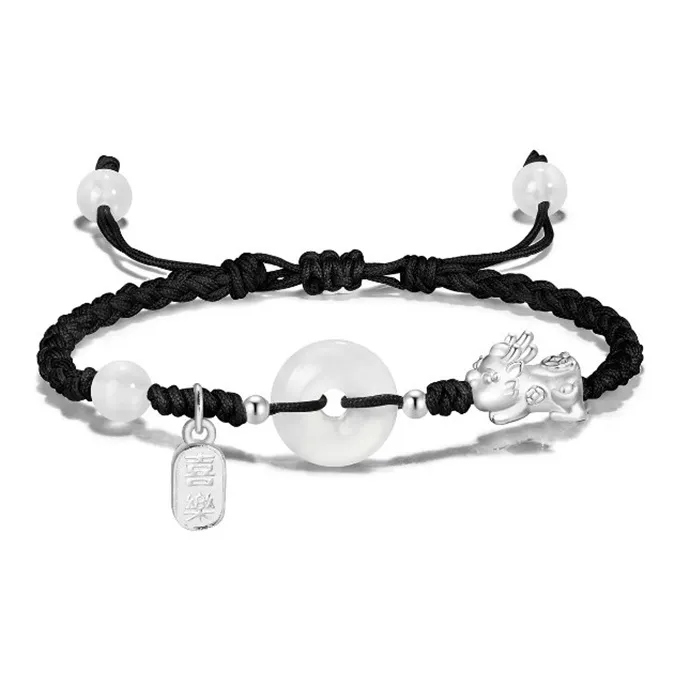 TIG Jade Bracelets Unisex-0