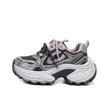 WOOS BOBO Breathable Support Lightweight Height Increasing Warm Chunky Sneakers Women's