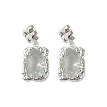 DAN DREAM S925 Silver Stud Earrings Women's