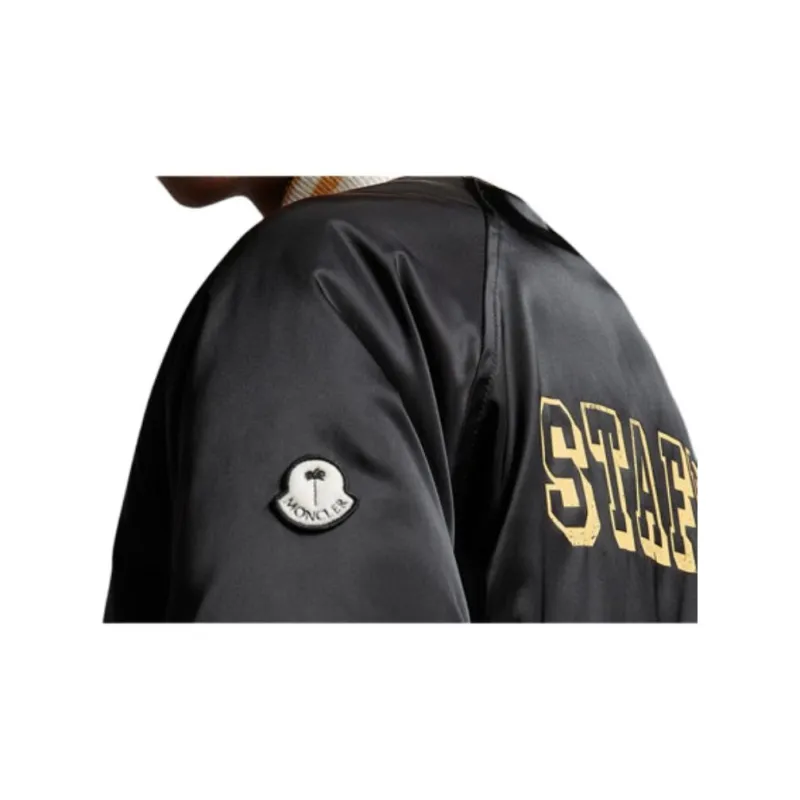 Moncler X Palm Angels Bucyk Down Bomber Jacket-4
