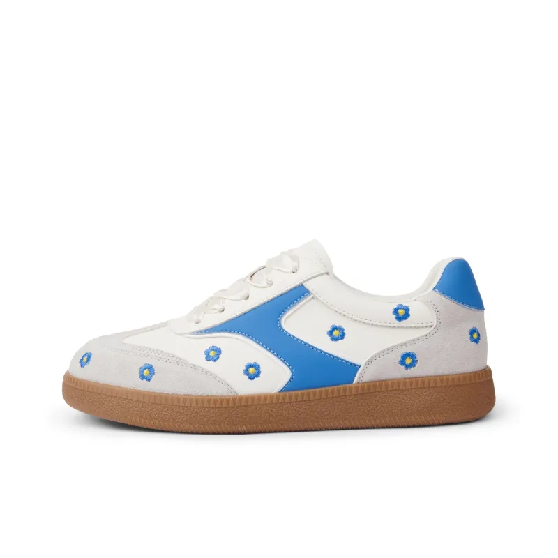 TOOMANYSHOES Small Daisy Skateboard Shoes Women's-4