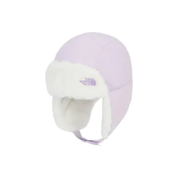 THE NORTH FACE Polyester Mink Fur Trapper Hats Kids' Purple