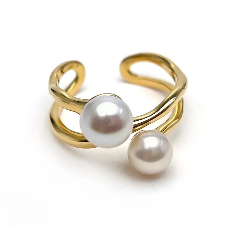 PEARL QUEEN Freshwater Pearl Rings Women's-1