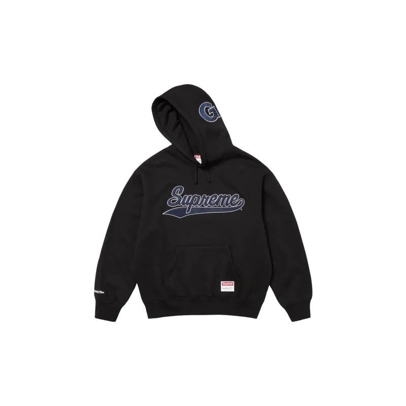 Supreme Mitchell & Ness Ncaa Hooded Sweatshirt-5