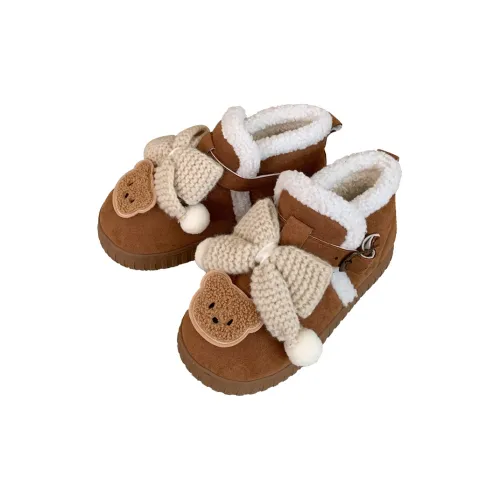 Thin Strips Slippers Women's, Brown