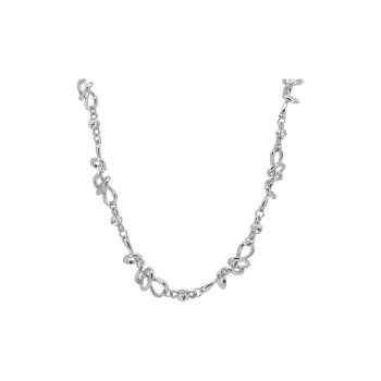 KING OF BLING Alloy Necklaces Unisex Year Of The Snake Good Luck