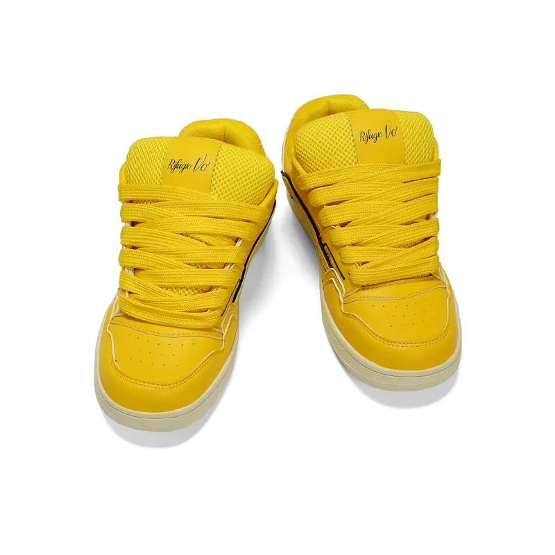 RIFUGIO VO' Low-Top Skateboard Shoes Unisex-3