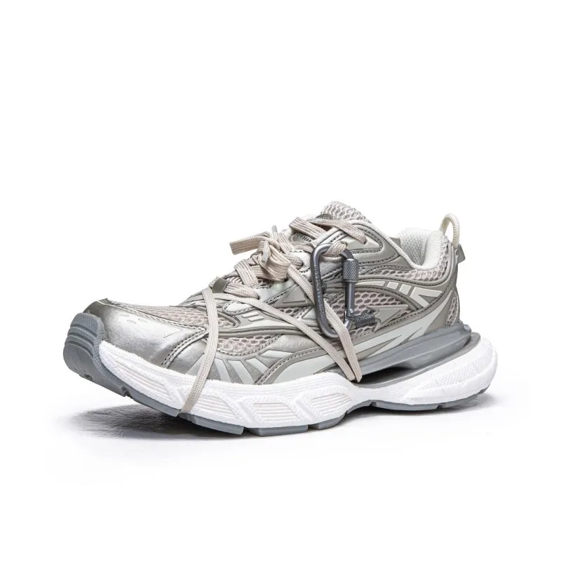 PONGFINITY Low-Top Chunky Sneakers Unisex-1